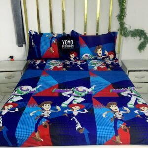 TURKISH PATTERN BEDSHEET.
