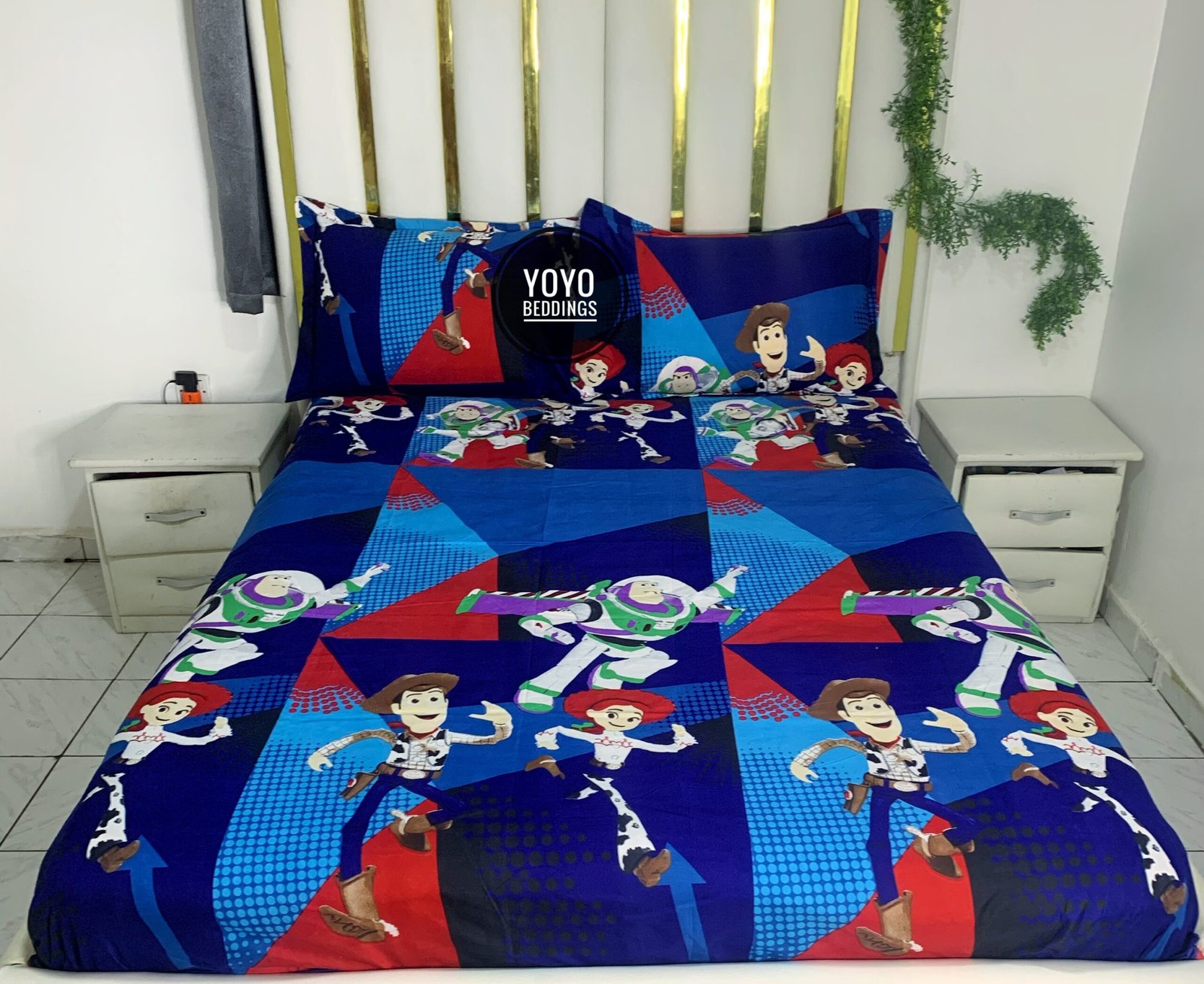 TURKISH PATTERN BEDSHEET.