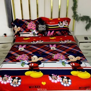 TURKISH CARTOON CHARACTER BEDSHEET