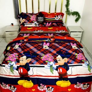 TURKISH CARTOON CHARACTER DUVET COVER SET.