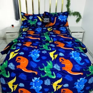 4/.6 CARTOON CHARACTER DUVET SET