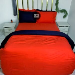 AMERICA POLISH DUVET COVER SET.