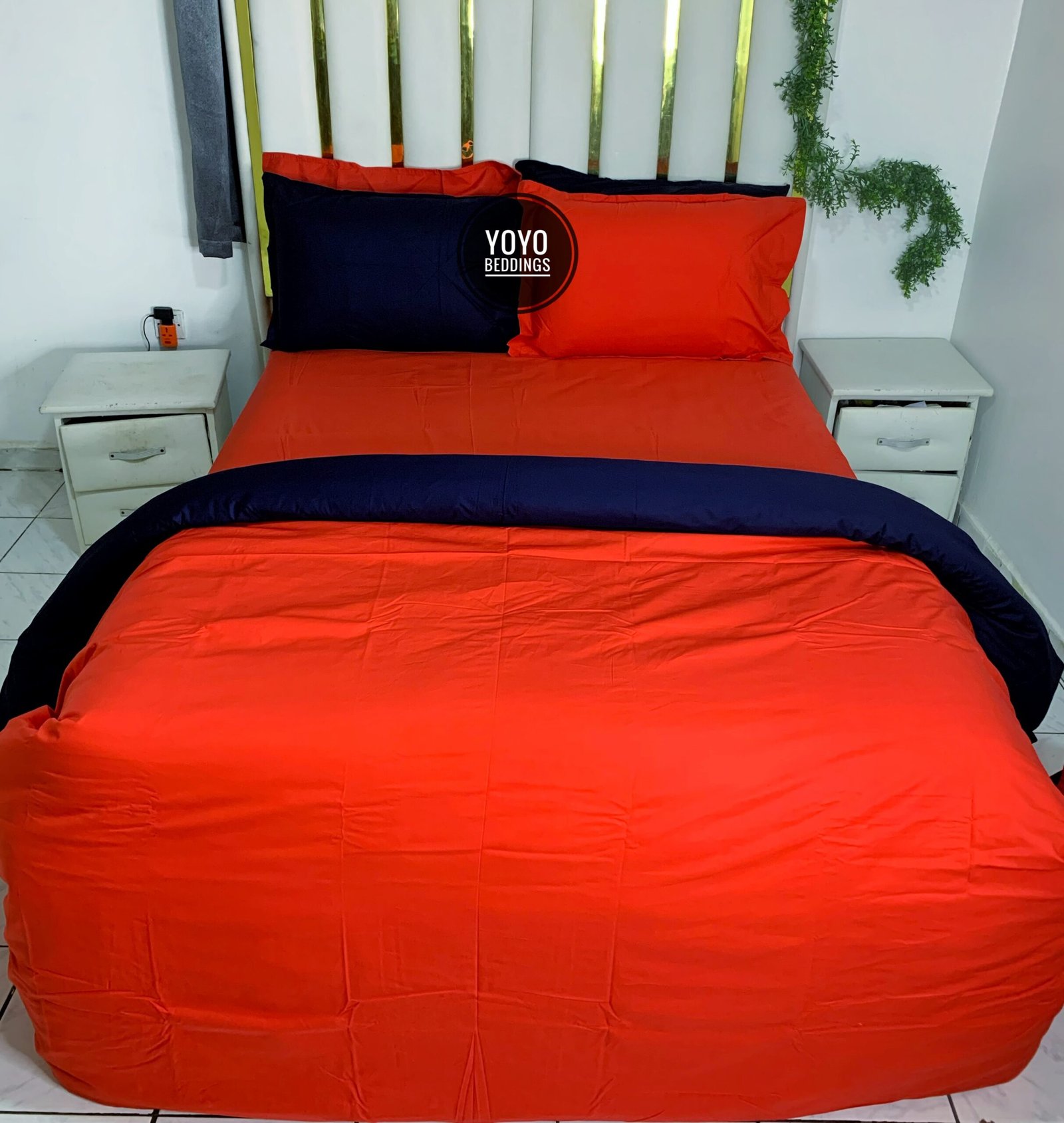 AMERICA POLISH DUVET COVER SET.