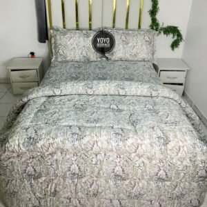 AMERICA POLISH PATTERN DUVET SET