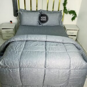 AMERICA POLISH PATTERN DUVET SET