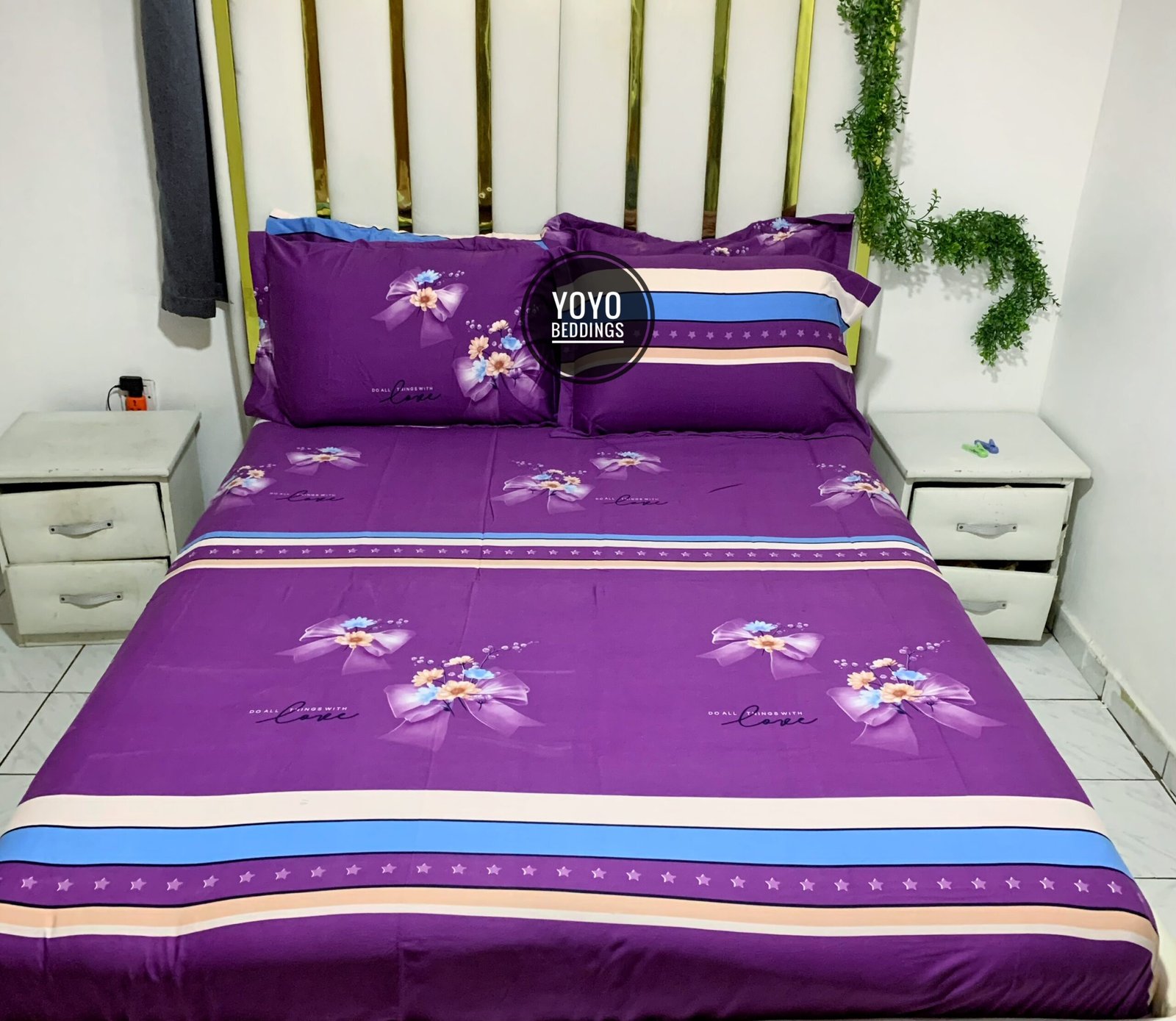 AMERICA POLISH PATTERN BEDSHEET