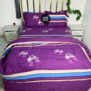 AMERICA POLISH PATTERN DUVET SET