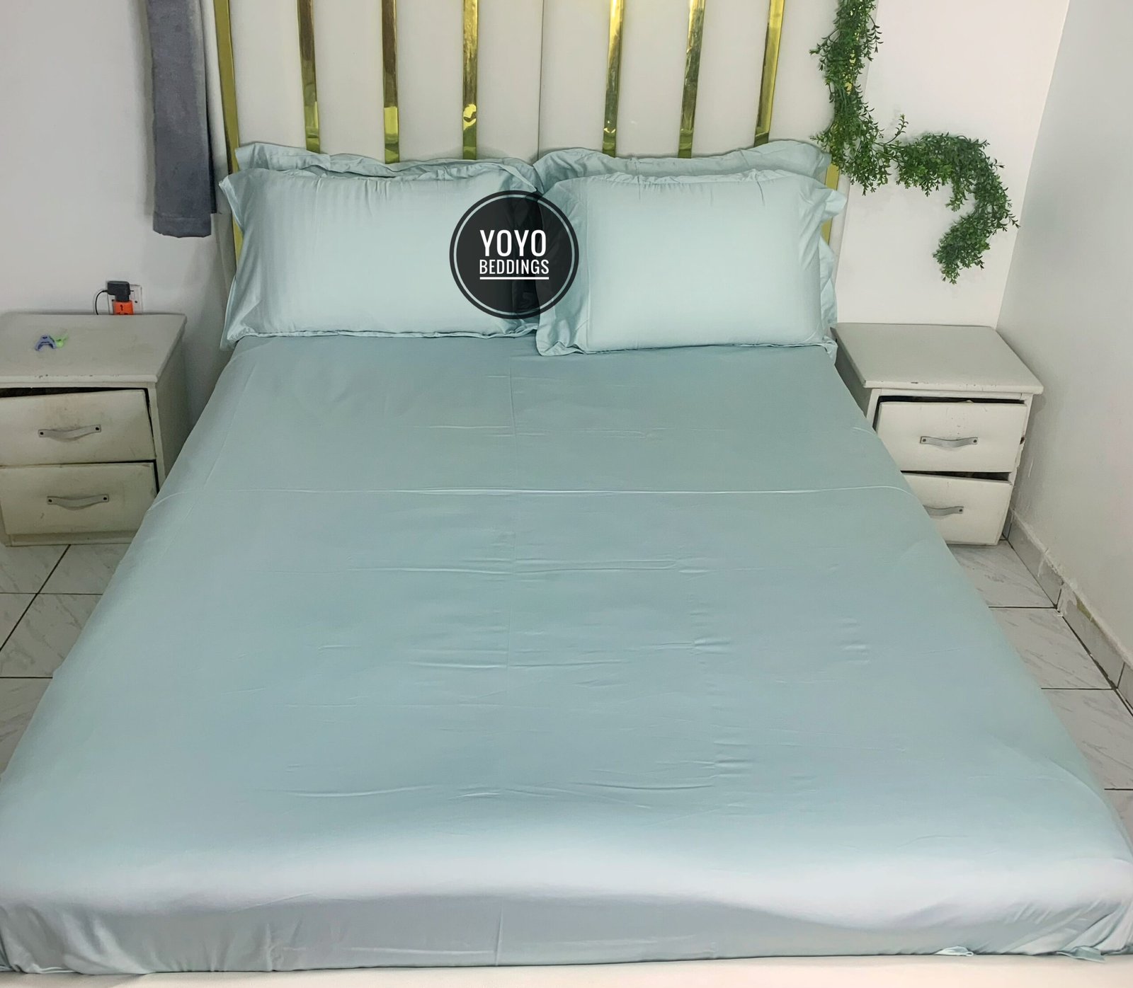 AMERICA POLISH COTTON BEDSHEET