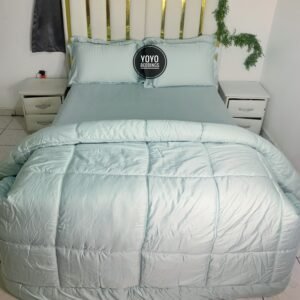 America polish cotton duvet set.