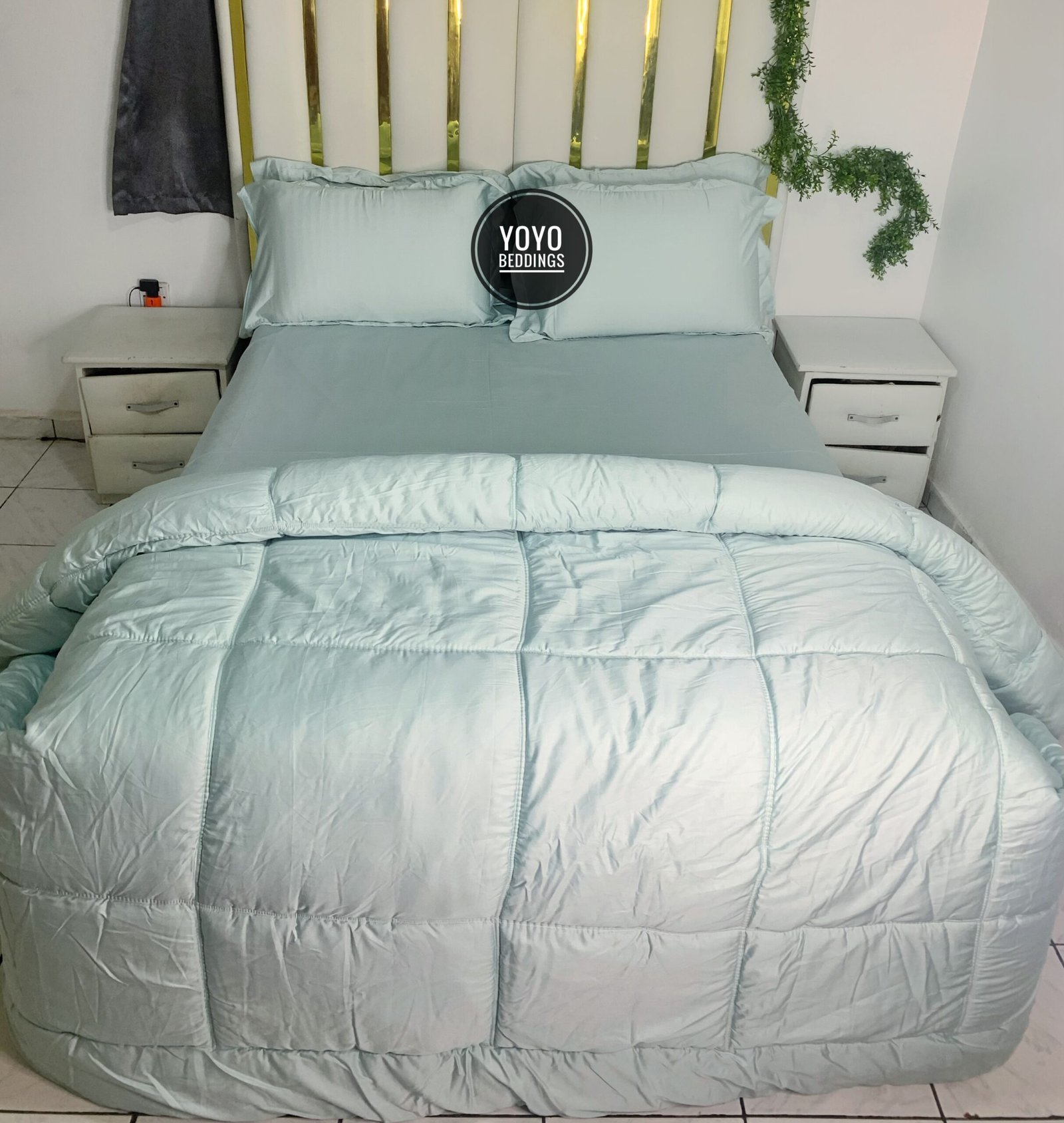 America polish cotton duvet set.
