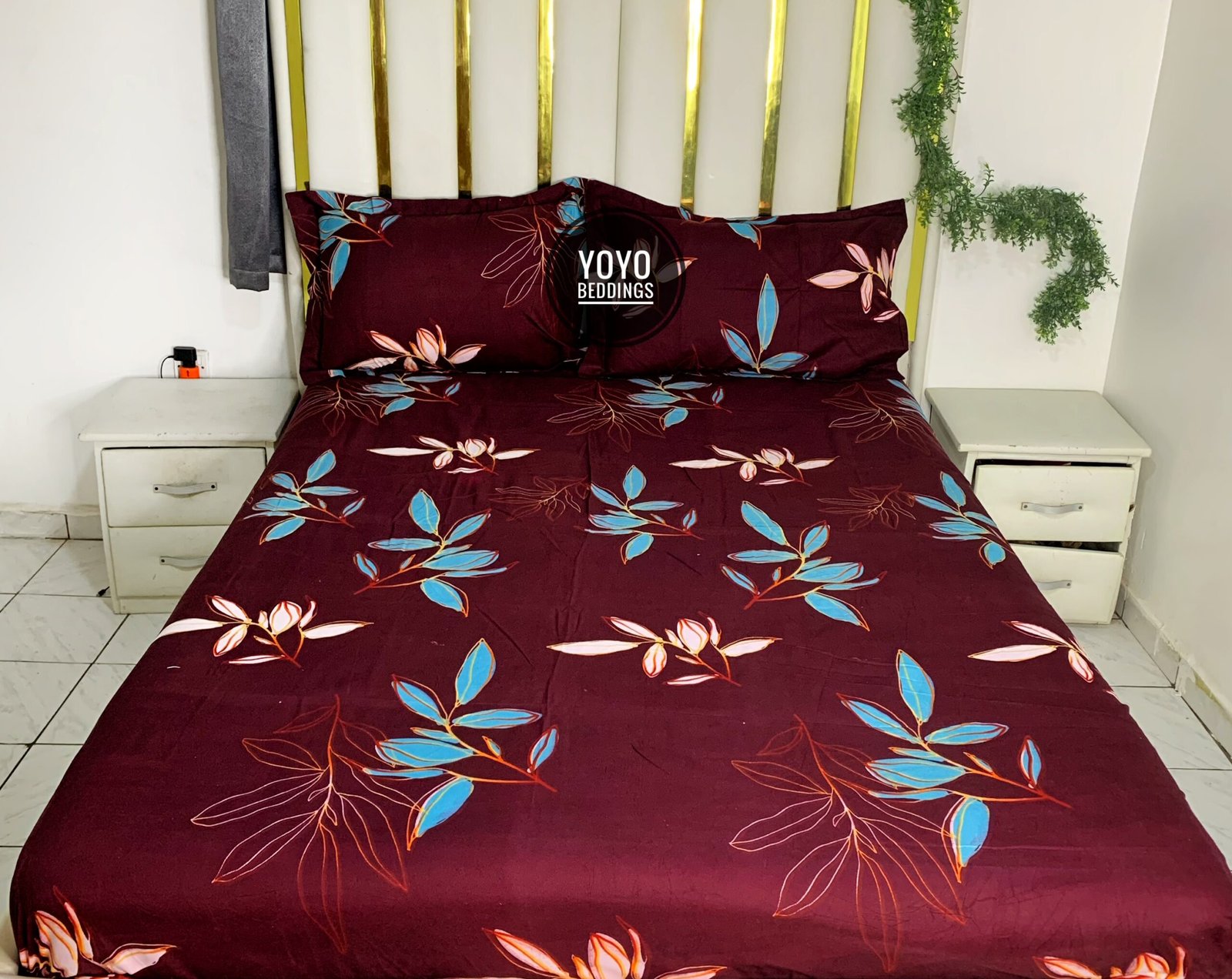 TURKISH PATTERN BEDSHEET