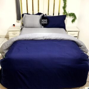 TURKISH COTTON DUVET SET.