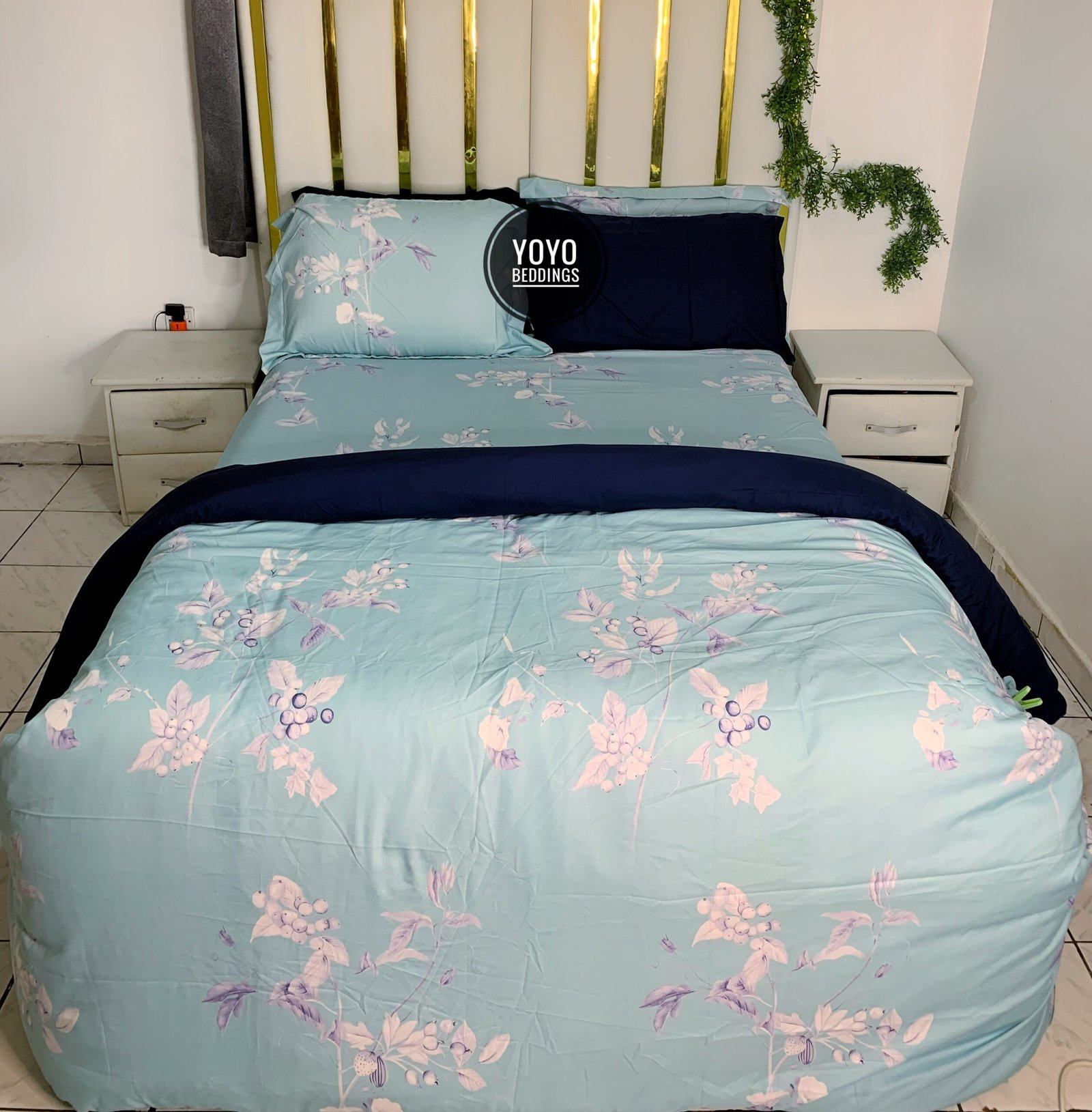 American Polish pattern duvet set.