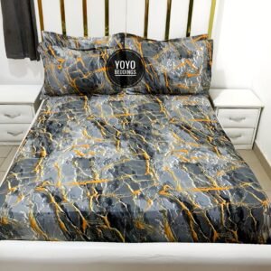 TURKISH PATTERN, BEDSHEET.