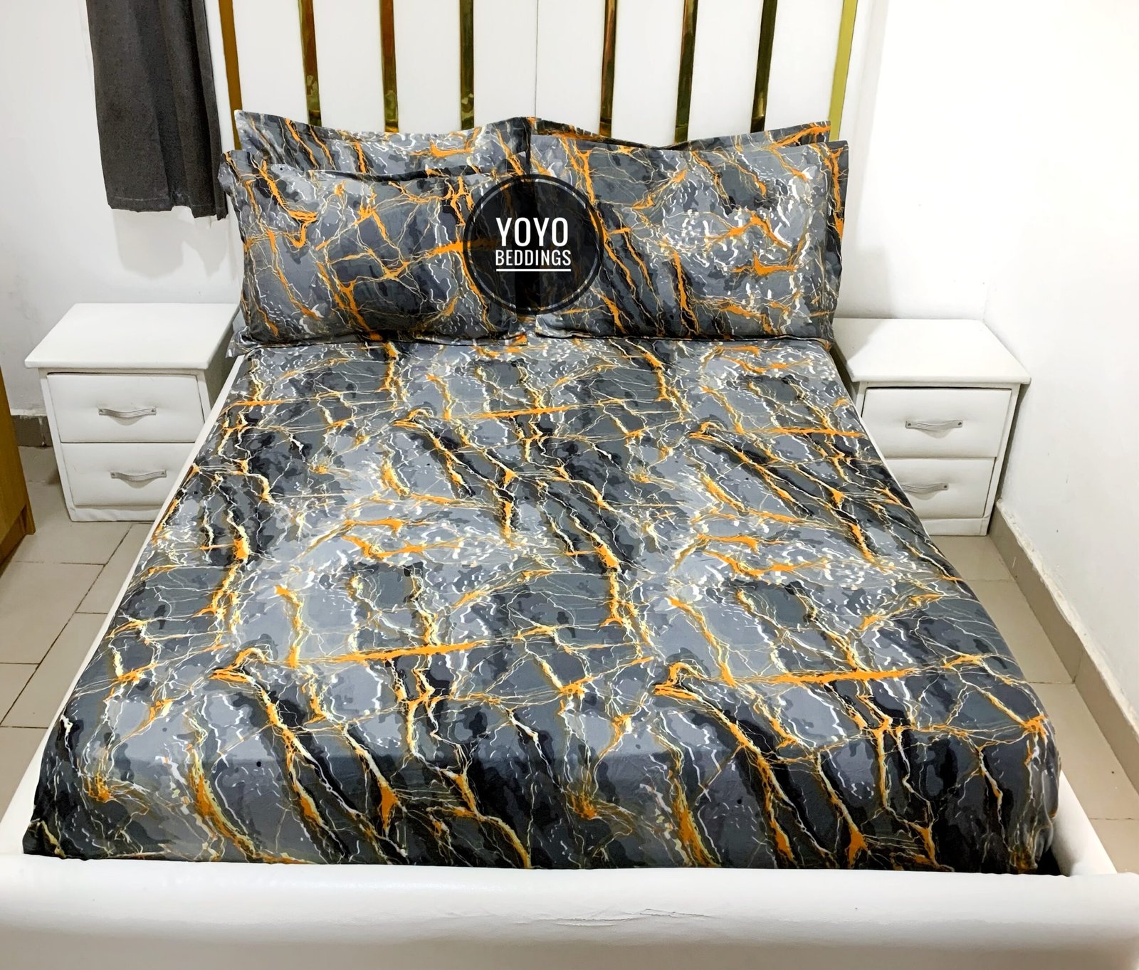 TURKISH PATTERN, BEDSHEET.