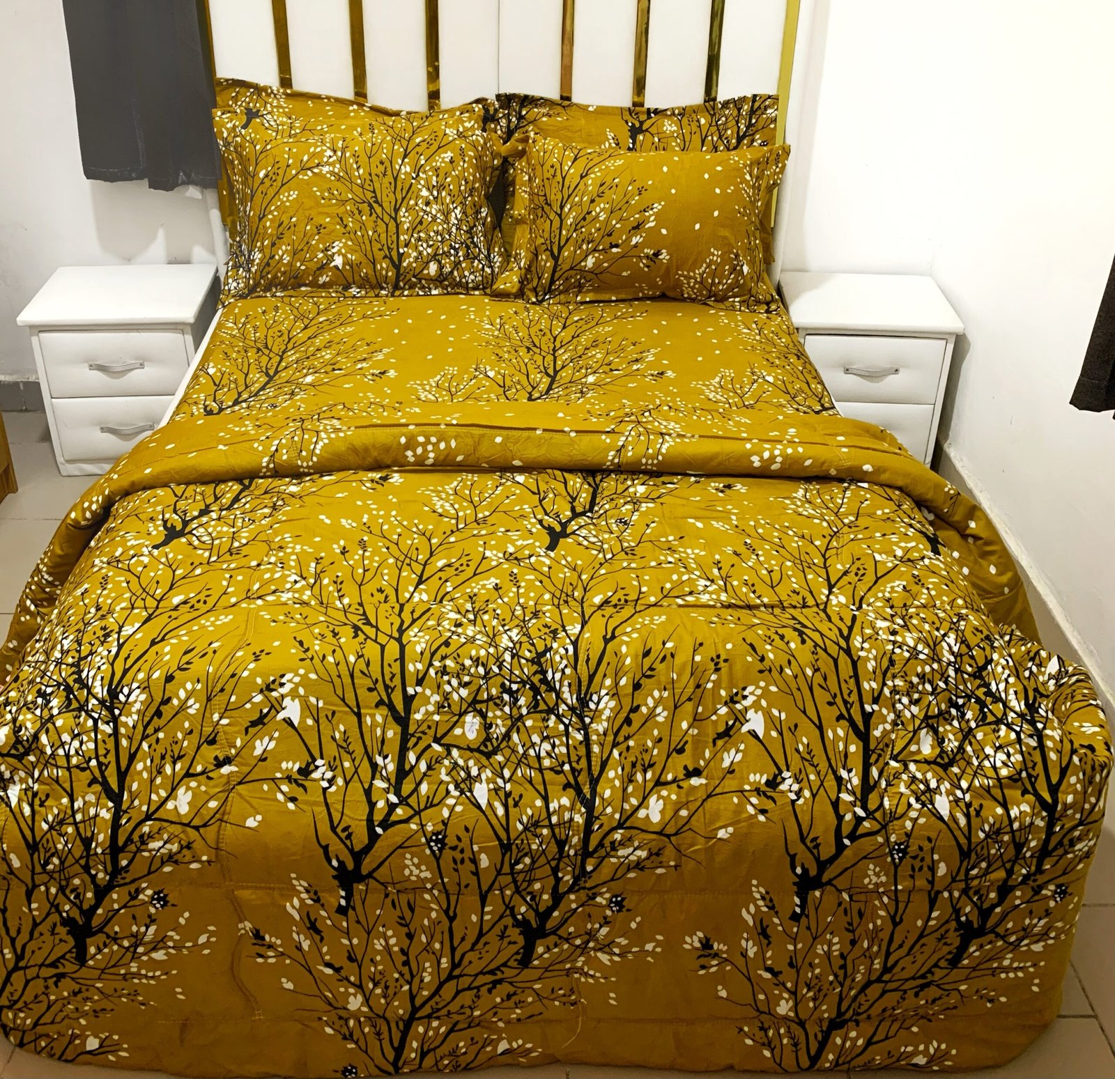 TURKISH PATTERN DUVET COVER SET.