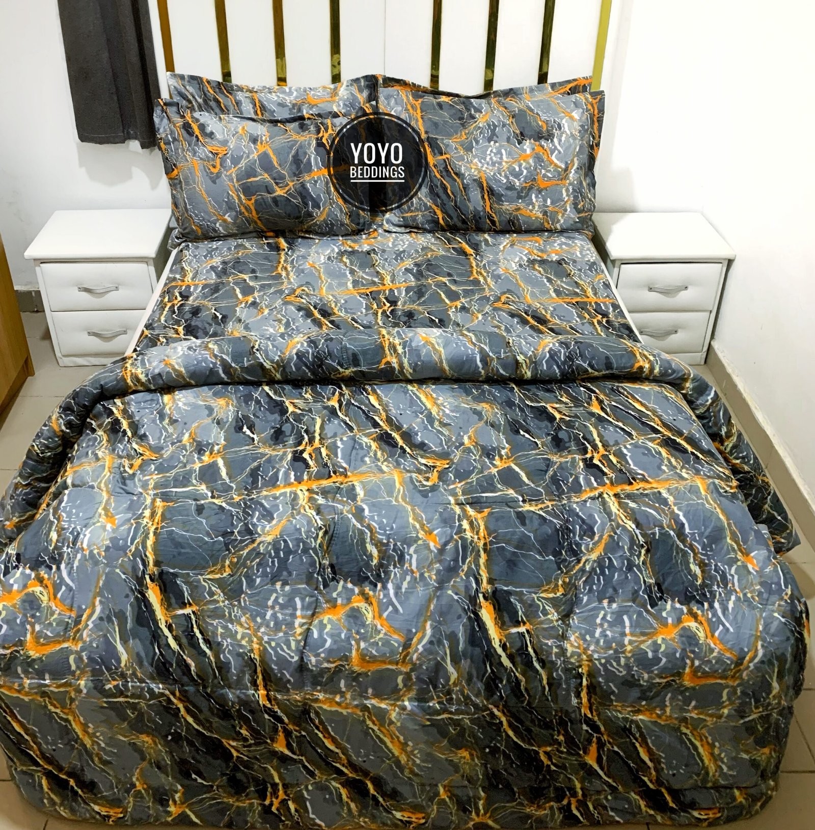 TURKISH PATTERN, DUVET COVER SET.