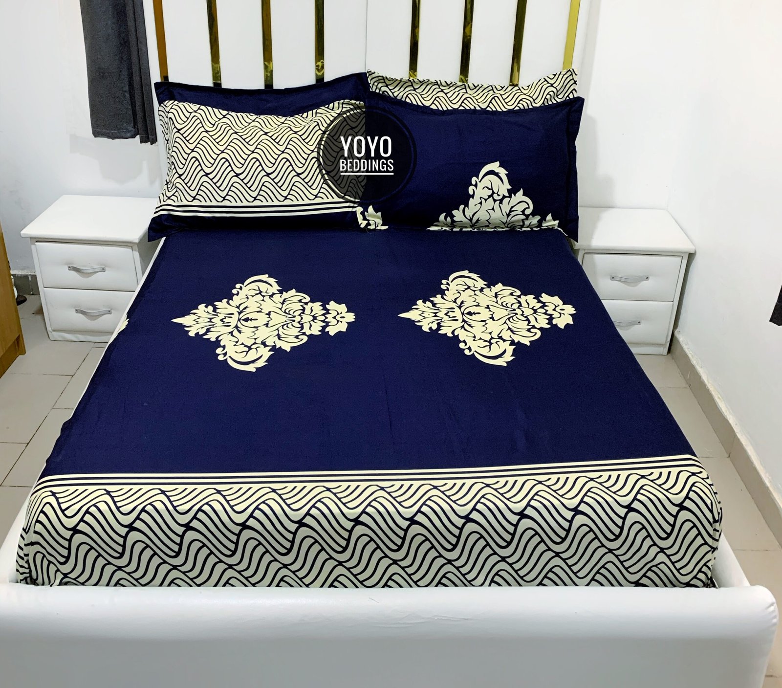 TURKISH PATTERN, BEDSHEET.