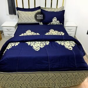 TURKISH PATTERN DUVET SET.