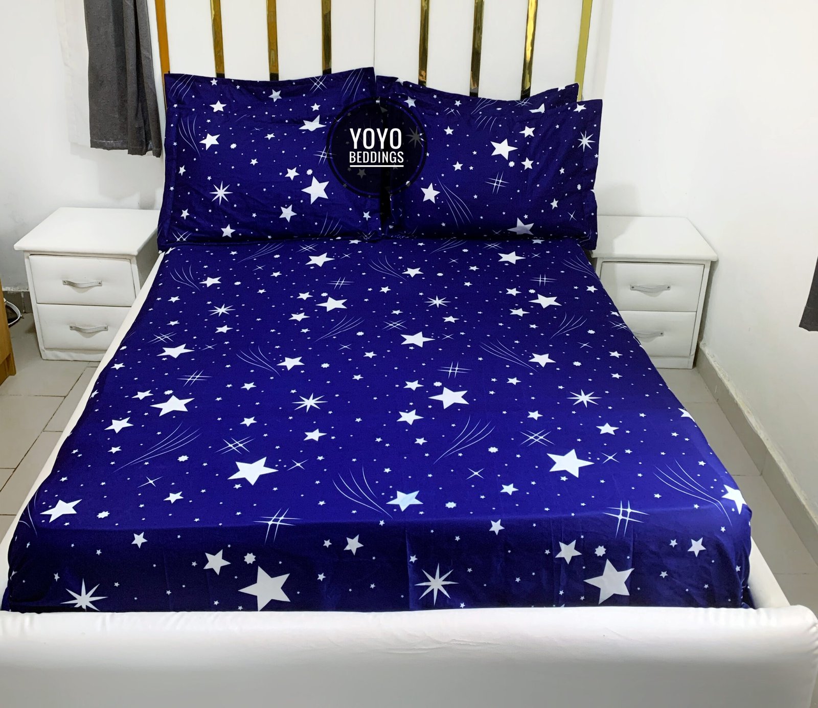 TURKISH PATTERN, BEDSHEET.