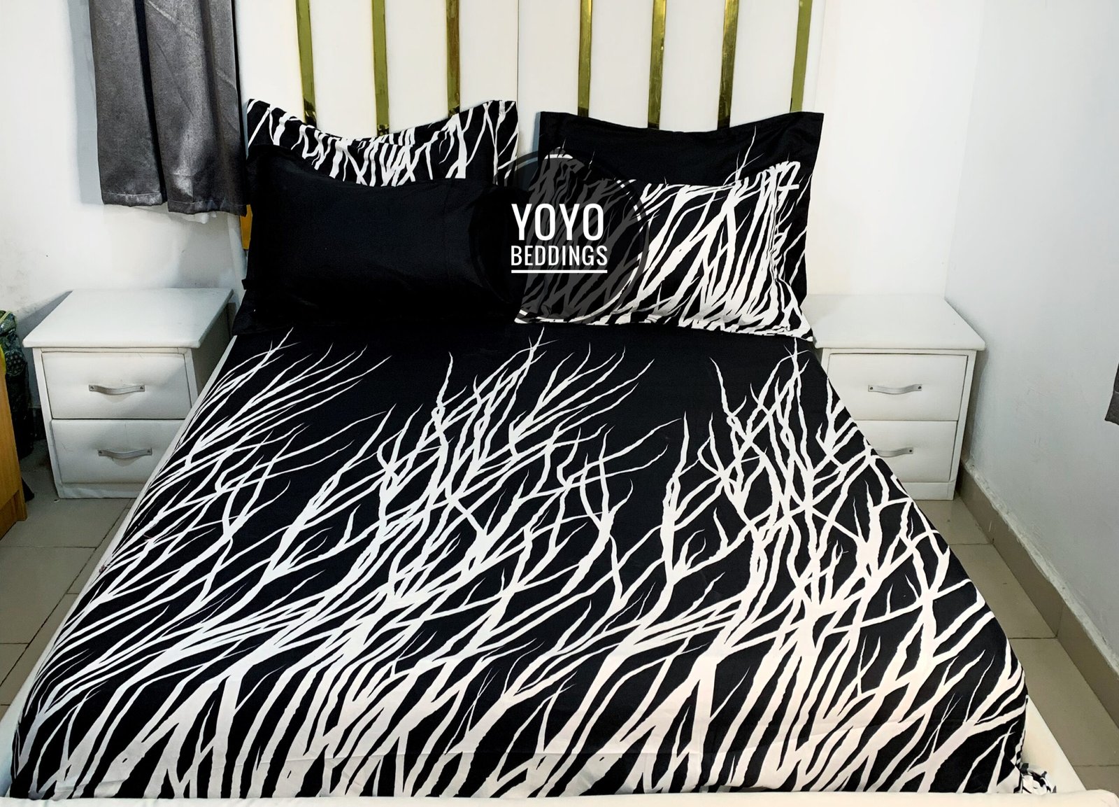 turkish pattern bedsheet.