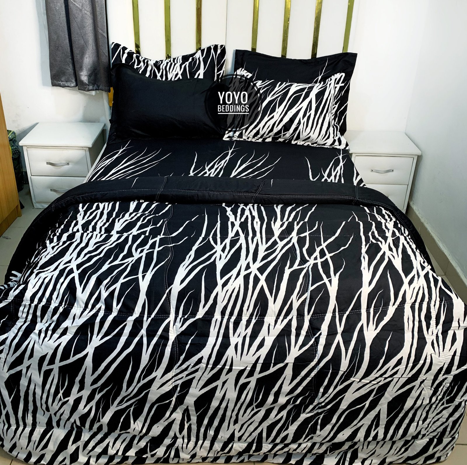 turkish pattern duvet set.