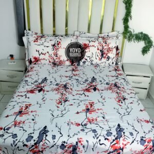 turkish pattern bedsheet.