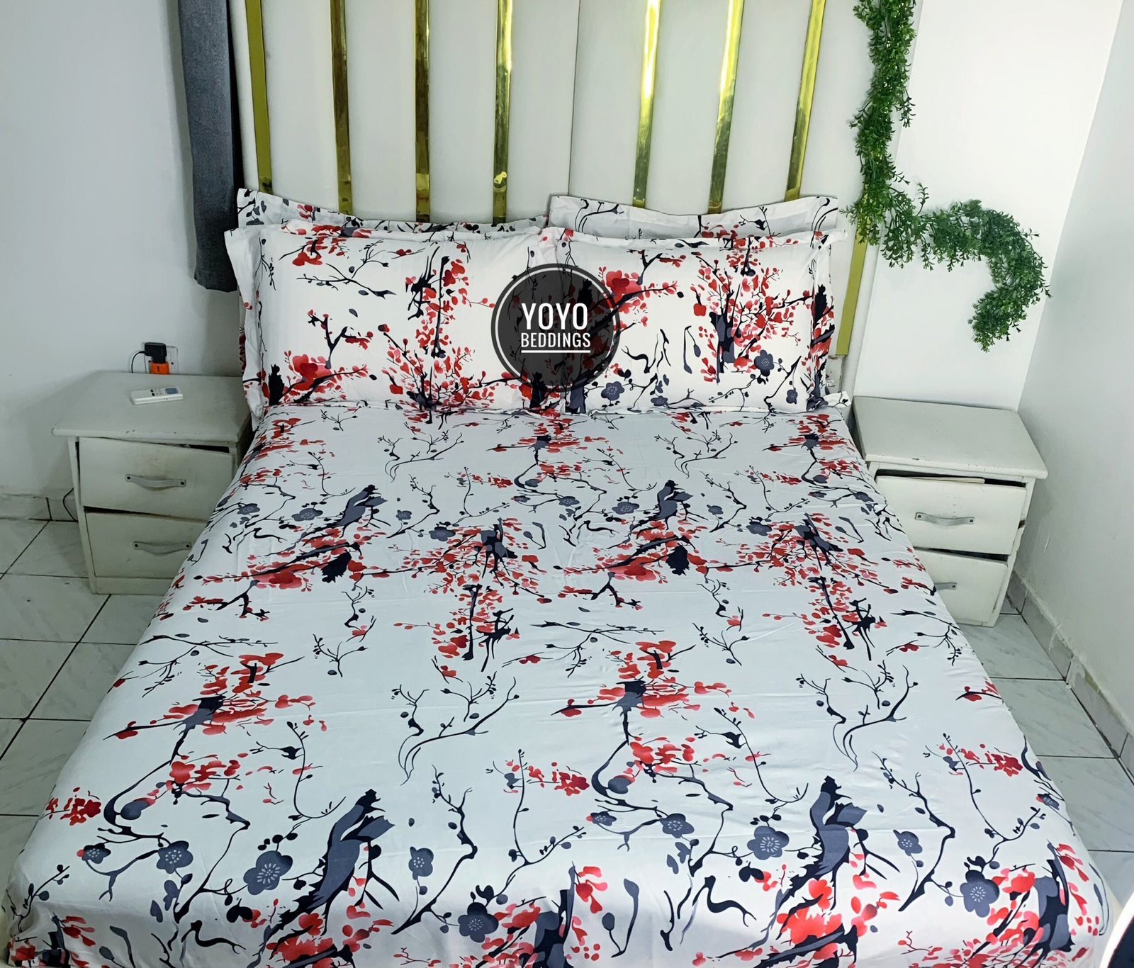 turkish pattern bedsheet.