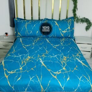 turkish pattern bedsheet.