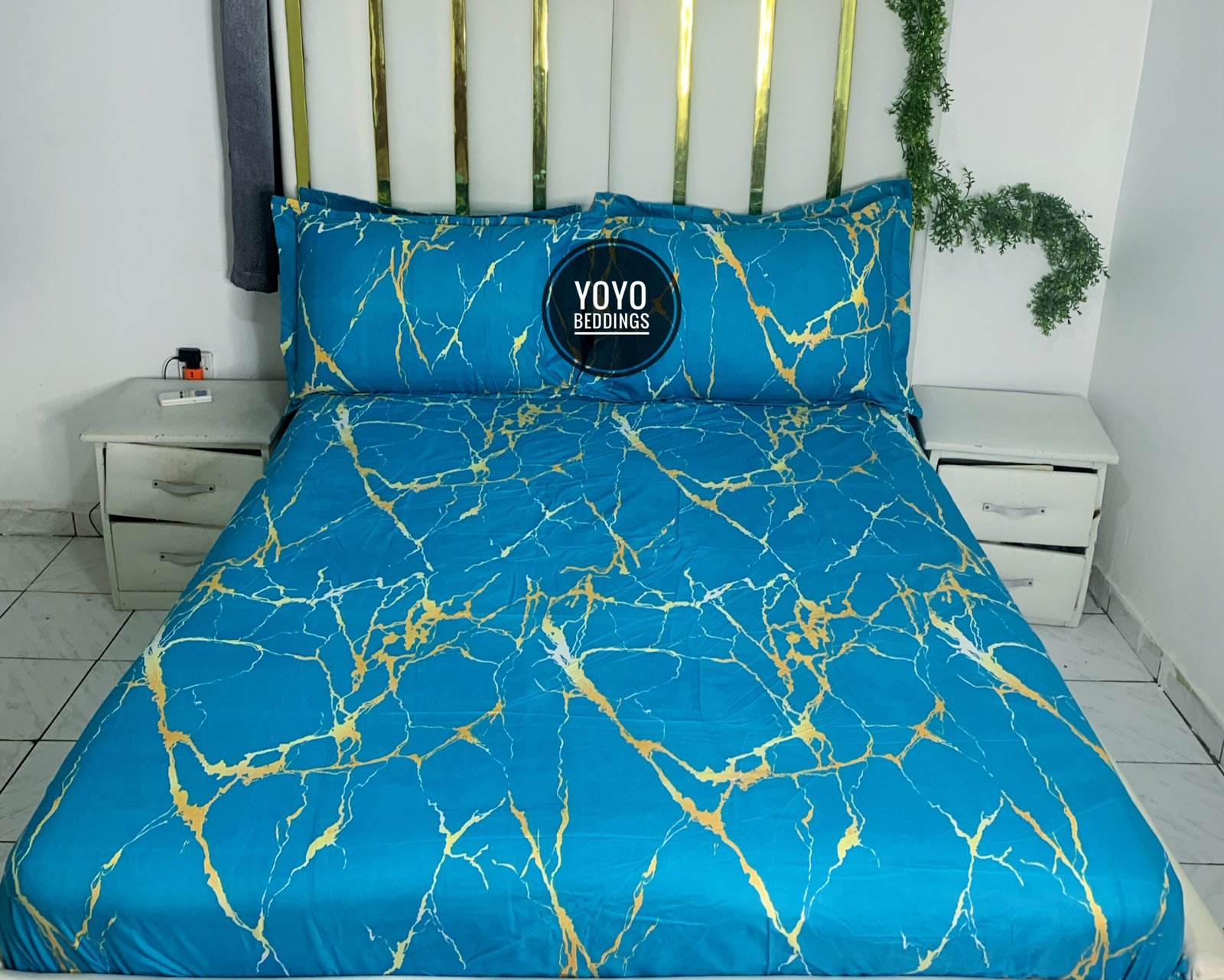 turkish pattern bedsheet.