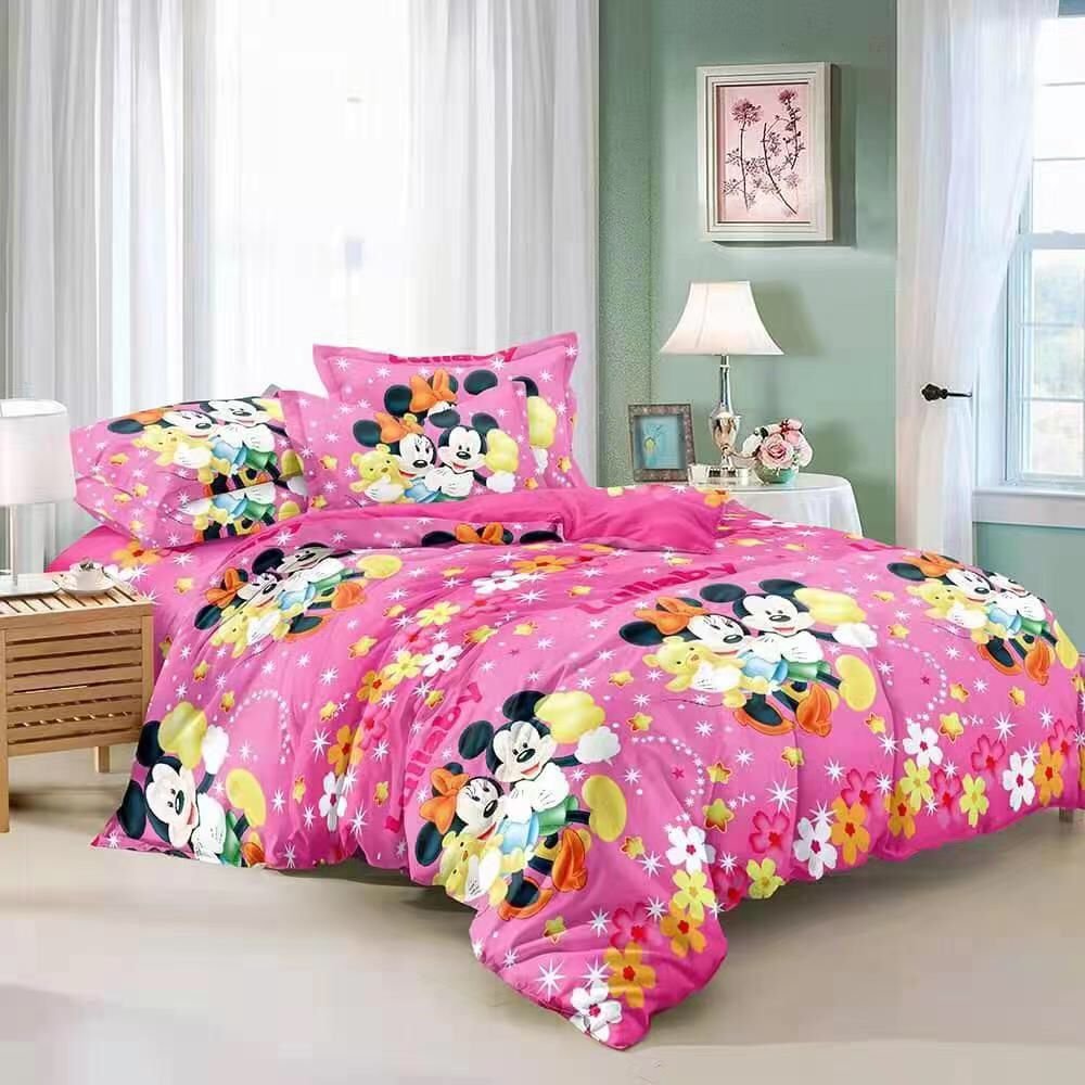 turkish pattern bedsheet.
