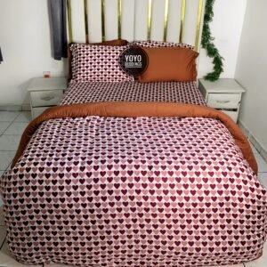 EGYTHIAN SILK DUVET SET.