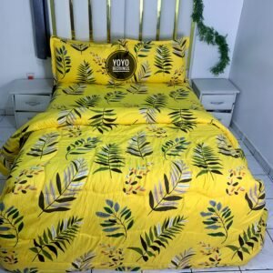 TURKISH COTTON PATTERN DUVET SET